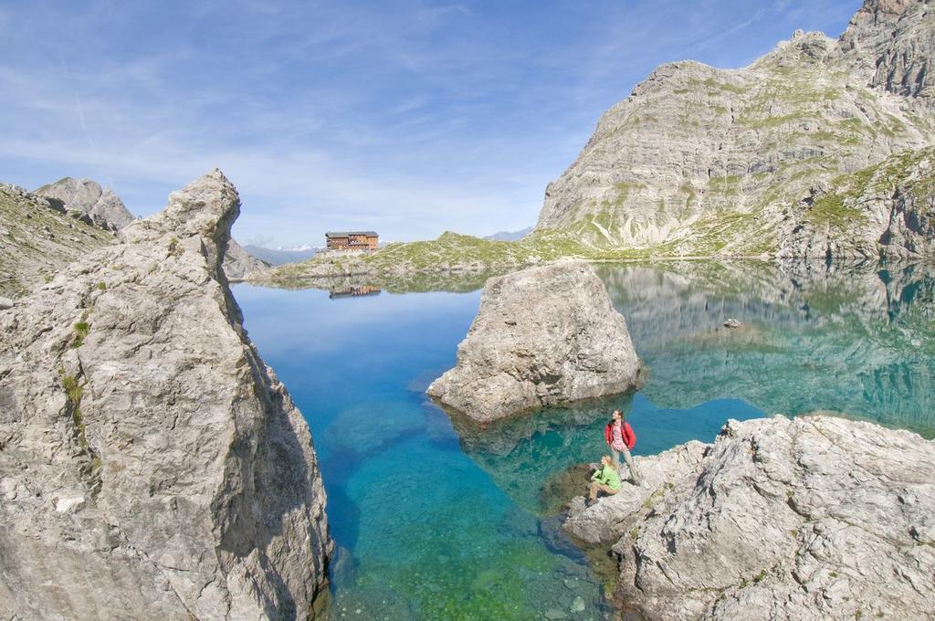 Alpengasthof Pichler Sankt Veit in Defereggen Exterior photo